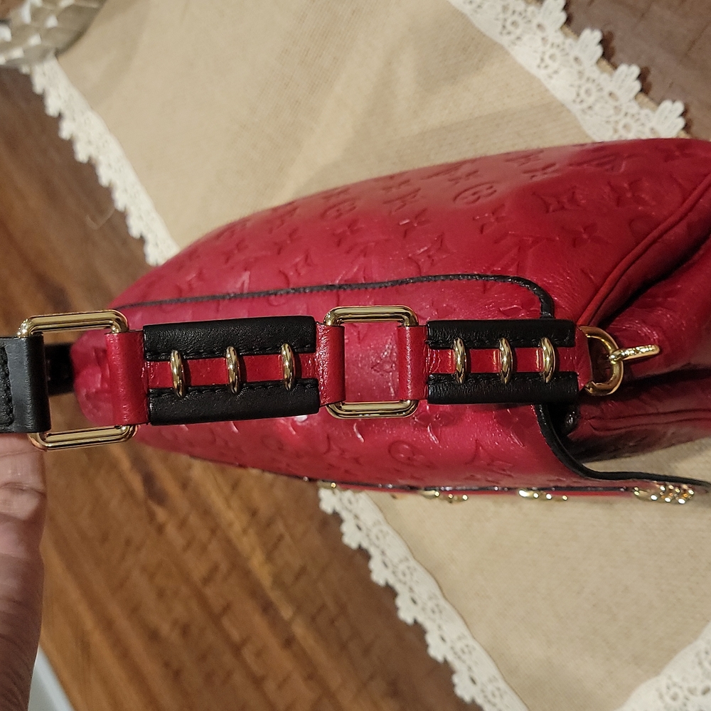 🎉SOLD🎉  🦄 ULTRA RARE 🦄 LV Maidia Rubel Red bag - Picture 7 of 16